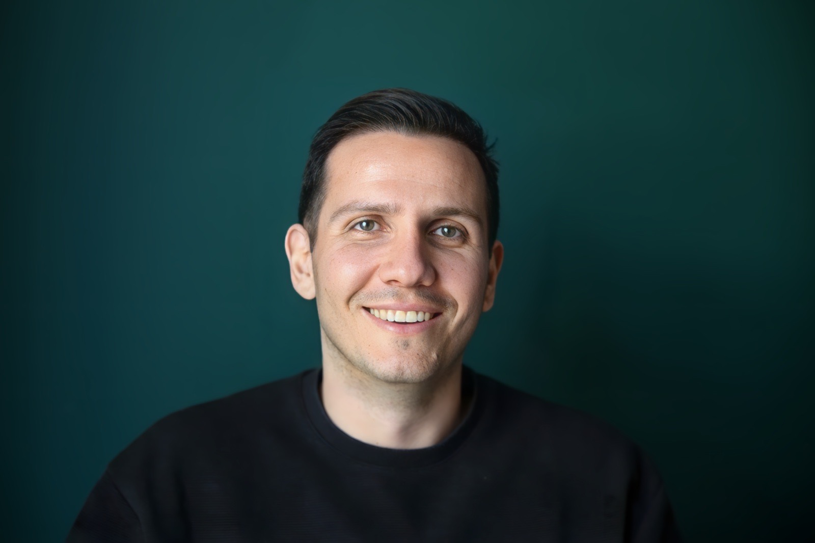 Portrait of Stathis Vazouras