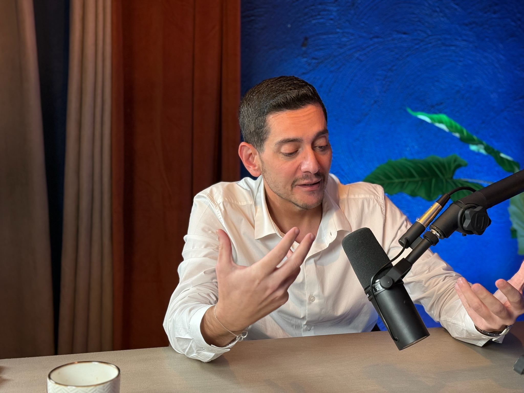 Theodoros Papadopoulos in conversation
